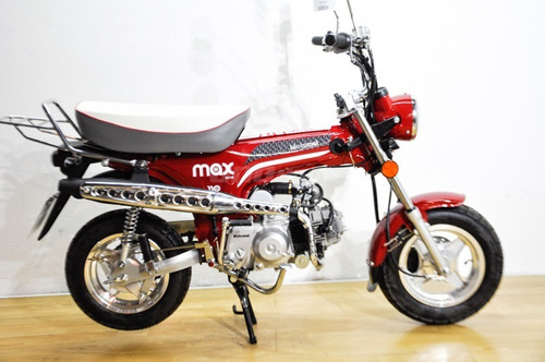 Imagen 1 de 15 de Motomel Max 110cc Moto 0km 2022 No Dax 100 Mini Moto 110cc