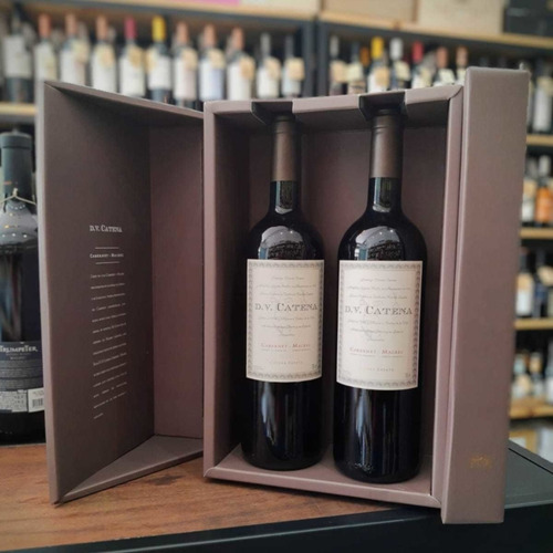 Imagen 3 de 10 de Dv Catena Cabernet- Malbec Estuche X 2 - Envíos