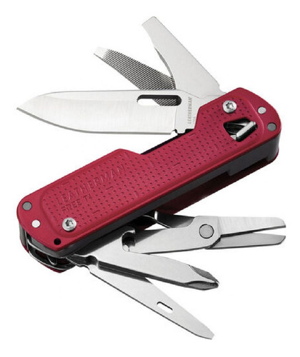 Cortapluma Leatherman Free T4 Multiherramienta Navaja