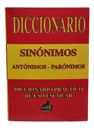 Diccionario Sinónimo Antónimo