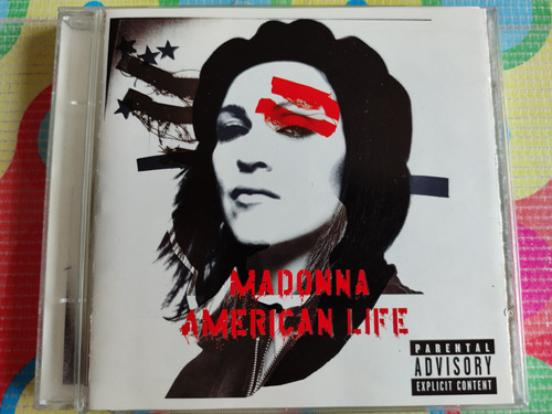 Madonna Cd American Life W 