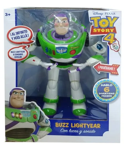 Buzz lightyear con luces hotsell