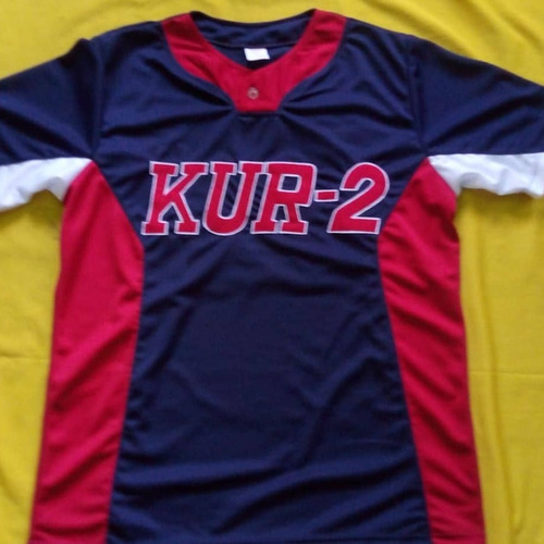 Imagen 8 de 10 de Camisas Beisbol Y Softbol,