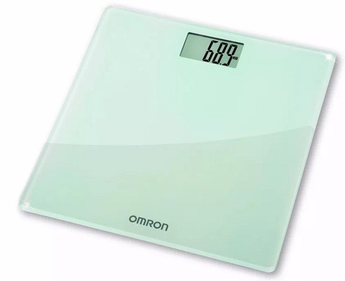 Imagen 4 de 6 de Balanza Digital Omron Hn-289 Fitness Vidrio Templado 150kg