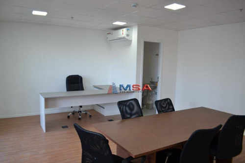 Conjunto Comercial Pronto Para Locação Em Frente Ao Fórum Trabalhista - Cj2430