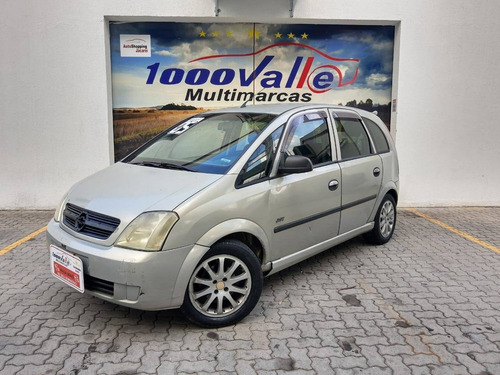Imagem 4 de 9 de Chevrolet Meriva 1.8 Mpfi Joy 8v Flex 4p Manual