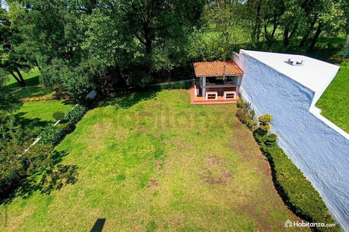 Imagen 16 de 30 de Casa En Chiluca Con Jardín Al Campo De Golf