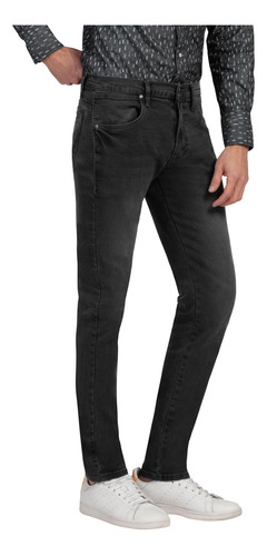 Pantalón Jeans Skinny Wrangler Hombre 603