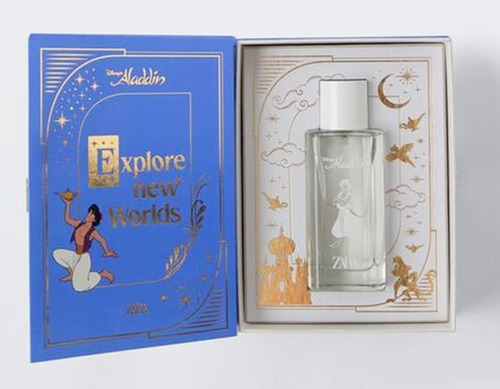 Perfume Zara Fantasia Jazmin Aladdin Disney 40ml Edt