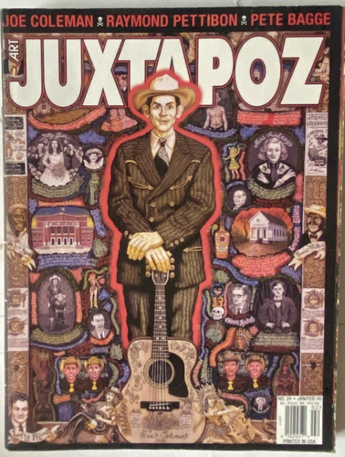 Juxtapoz, Arte, Street, Graffiti, Ilustración Usa 02/2000 X7