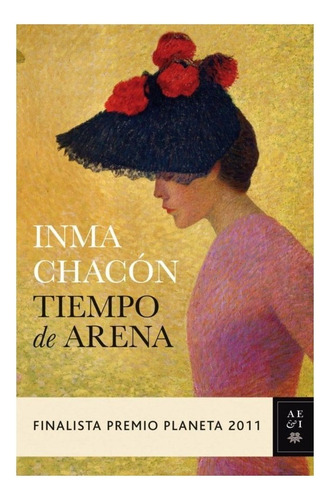 Libro Fisico Tiempo De Arena. Inma Chacón Original