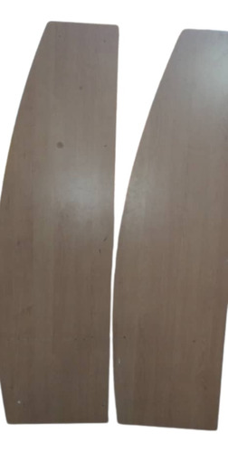 Tablas De Madera Forradas En Formica 2m Alto Aprox X 50 Anch