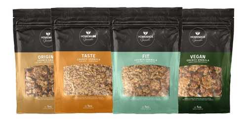 Imagen 3 de 4 de Granola Urban Crunch - Homemade Granola X 1 Kg