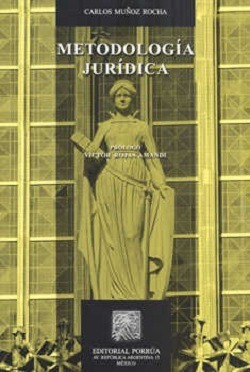 Libro Metodología Jurídica Muñoz Rocha ¡envío Gratis!