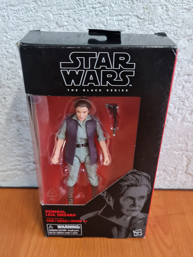 Black Series General Leia Organa Star Wars Hasbro