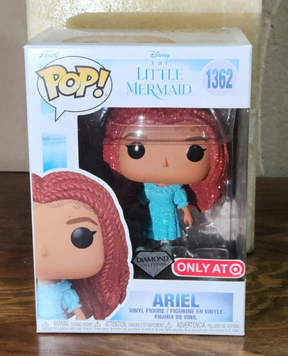 Funko Pop Ariel #1362 Diamond Exclusivo Target