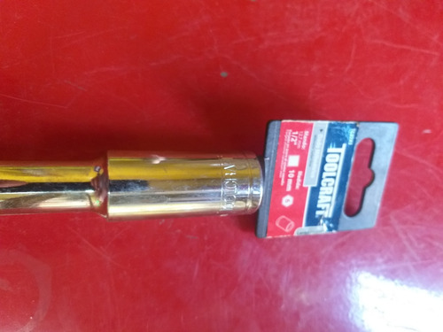 Dado 10 Mm Tool Craft Largo (cuad 1/2) (7v)