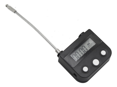 Y0metal Timer Lock Con Pantalla Lcd Usb, Candado Negro-fs