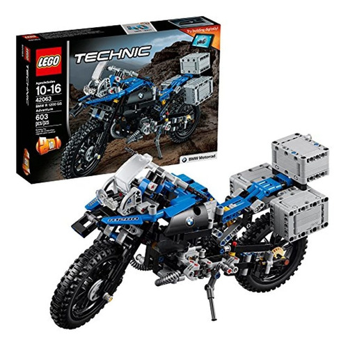 Lego Technic, 42063 Juguete De Construcción Avanzada Bmw R
