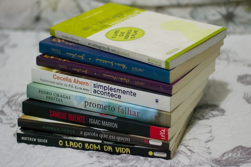 Coleção De Livros Avulsos (romance)