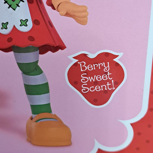 Strawberry Shortcake W/ Custard Boss Fight Studio 6 (Usado)