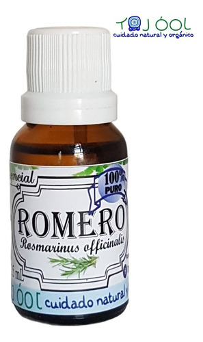 Aceite Esencial Romero 100% Puro Natural Orgánico 15ml O