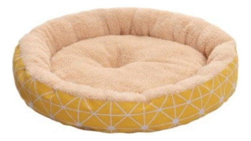 Cama Cucha Redonda Suave Para Perros Y Gatos (45cm)