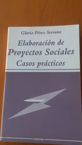 Elaboración De Proyectos Sociales Gloria Pérez Serrano Mercado Libre
