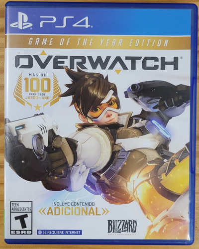 Overwatch Game Of The Year Edition Ps4