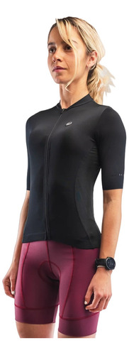 Remera Corta Jersey Ciclismo Ox Andes Slim Fit Mujer