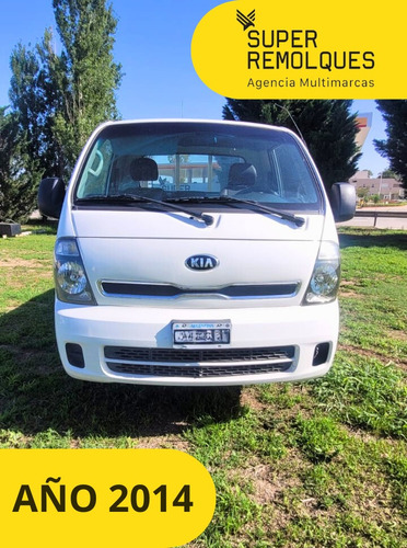 Kia K2500 C/ Caja. Impecable