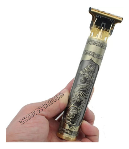 Máquina De Acabamento Cabelo Barba S/fio Bivolt Frete Grátis