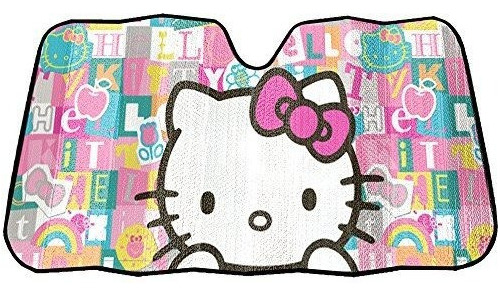 Hello Kitty Sanrio With Pink Bow Tile Auto Car Truck Suv Veh