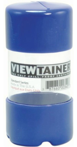 Viewtainer Contenedor De Almacenamiento, 2 Pulgadas Por 4