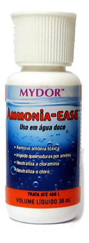 Removedor De Amônia Mydor Ammonia Ease - 30ml