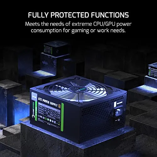Fuente Poder Pc Gamepower Gp-750 750w 80 Plus Bronze Atx