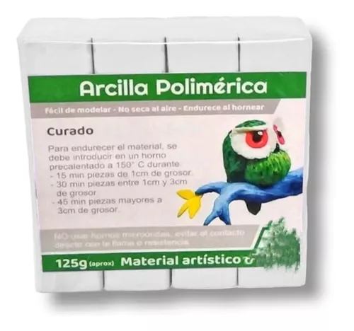 Arcilla Polimérica Gapoart 125gr - Solo Graffic