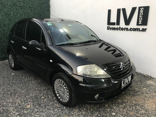 Citroen C3 1.6 16v Exclusive Año 2006 - Liv Motors