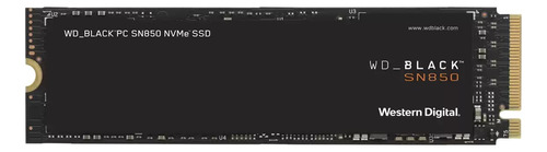 Disco sólido SSD interno Western Digital WD Black SN850 WDS200T1XHE 2TB