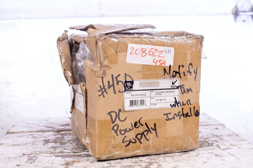 Egs Sola/hevi-duty 83-24-225-3 Transformer 24v 2.5a Ccv