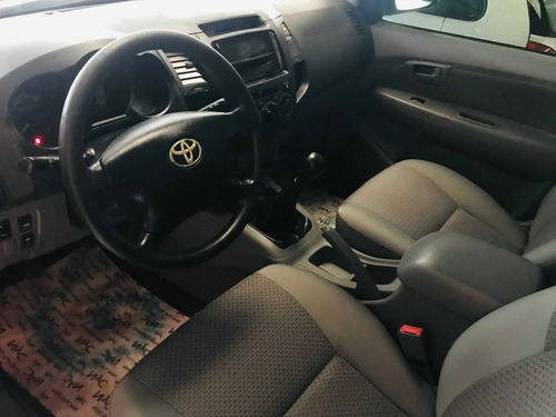 Imagem 9 de 10 de Toyota Hilux 2.7 Sr 4x2 Cd 16v Gasolina 4p Manual