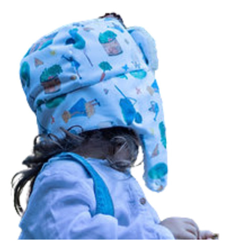 Gorrito De Invierno Oti Explorer Jardinera - Salvajekids