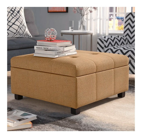 Mueble Sillon Taburete Chandler Haspe Beige Sofa Sillon