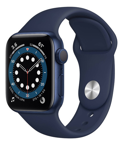 Reloj Apple Watch Series 6 azul Mg143