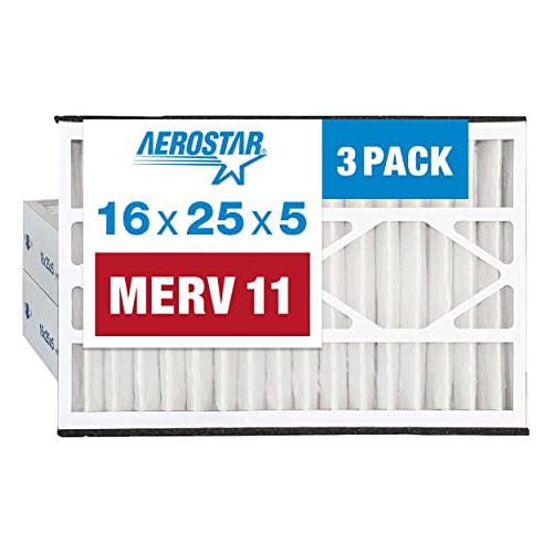 Filtro De Aire De 16x25x5 Merv 11, Filtros De Horno De ...