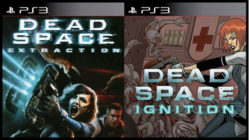 Dead Space Extraction + Dead Space Ignition ~ Ps3 