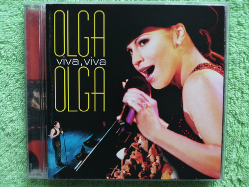 Eam Cd Olga Tañon Viva Olga 1999 Grandes Exitos En Concierto