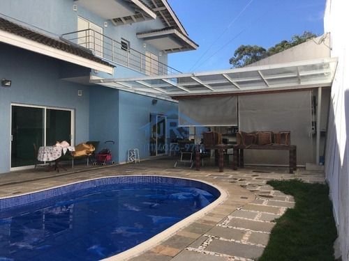Imagem 23 de 23 de Vende-se Sobrado Com 655m2, 05 Dormitórios Alto Padrão, Condomínio Fechado Estrada Capuava Embu Das Artes Sp - So1659