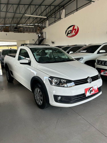 Volkswagen Saveiro 1.6 Trendline Cab. Simples Total Flex 2p