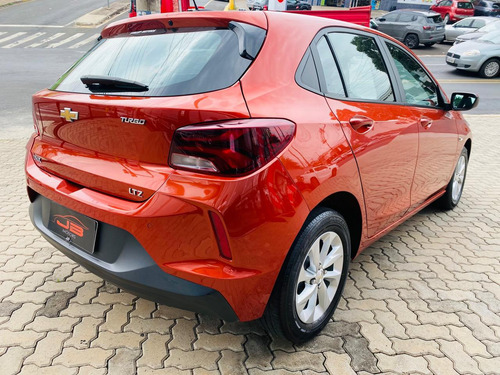 Chevrolet Onix Hatch 1.0 4P FLEX LTZ TURBO AUTOMÁTICO